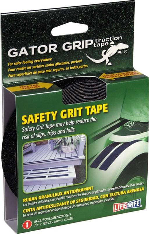 Tape Antislip Black 1inx15ft