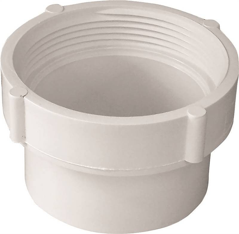 Drain Cleanout Body Pvc 4 In