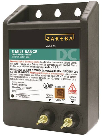 Battery Fence Controller