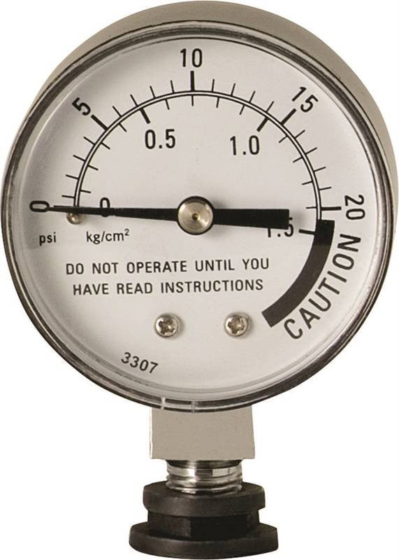 Gauge Pressure Canner