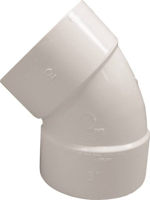 Elbow Dwv Sch30 45deg 1-8