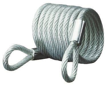 Cable Lock-pull Selfcoil 6ft