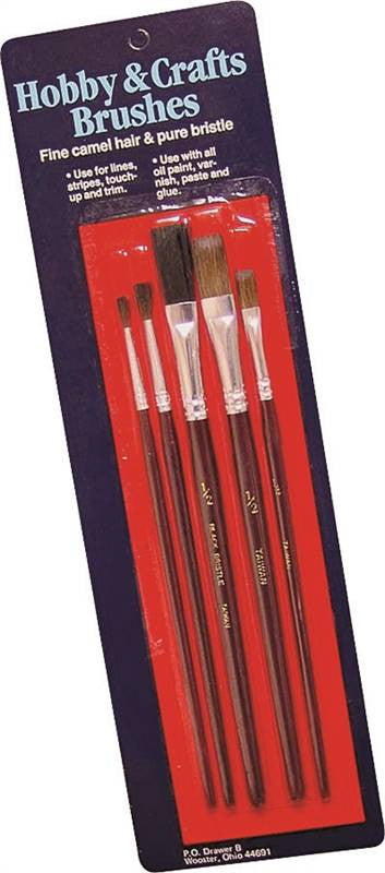 Brush Artist 5 Pc Assortment