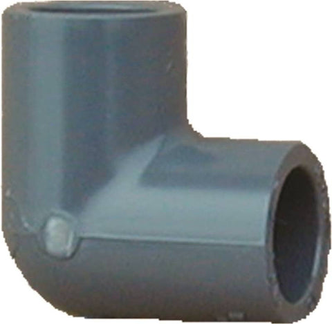 1 Sch80 Pvc 90 Ell-sxs