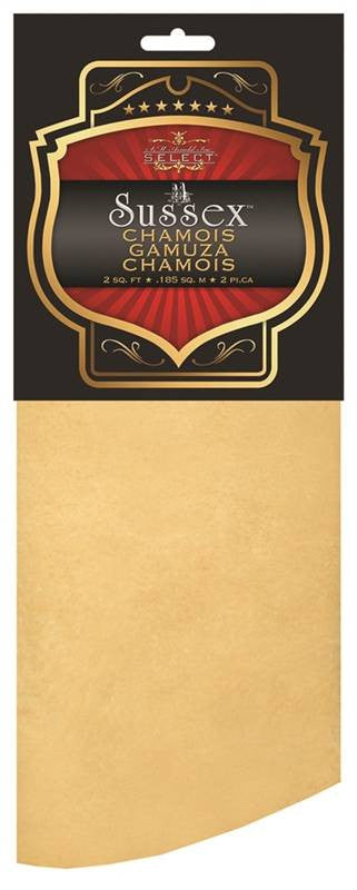 2sq Ft Leather Chamois