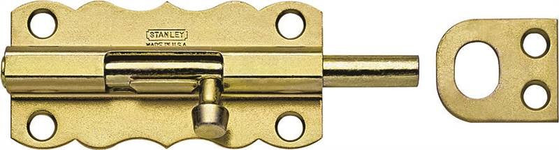 Bolt Barrel Decor 3in Sb Tone