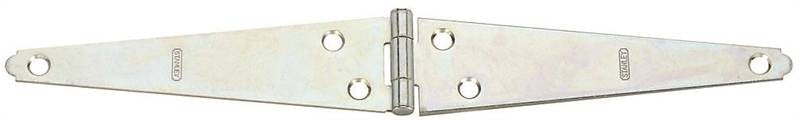 Hinge Strap Steel Ld 6in Zinc