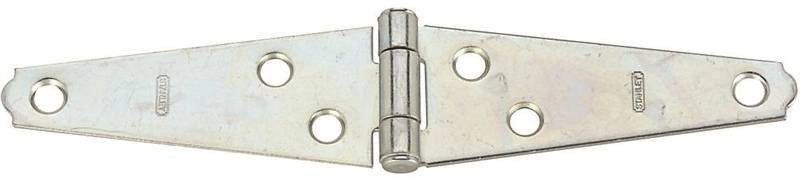 Hinge Strap Steel Ld 3in Zinc