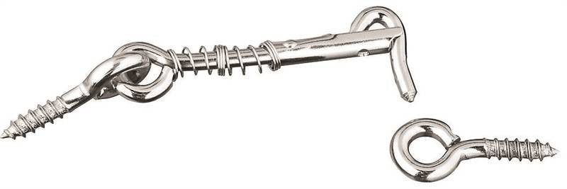 Hook-eye Gate Sfty 2-1-2in Zn