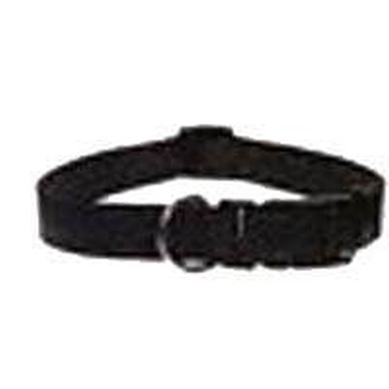 1in Nylon Black Adj Collar