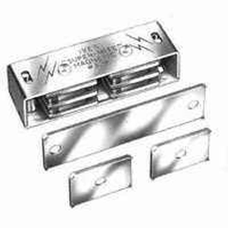 Catch Magnetic Alum Brt Brass