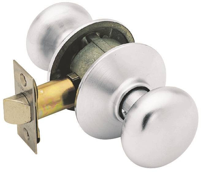 Plymouth Passage Satin Chrome