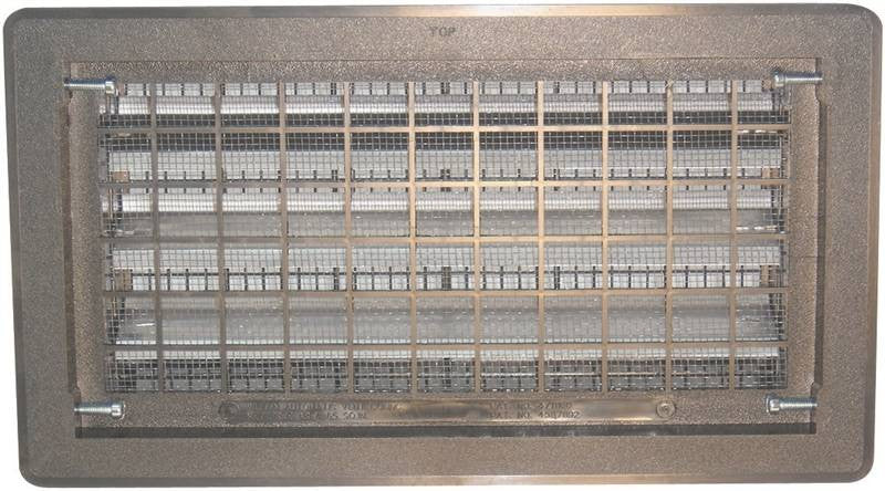 Foundation Auto Vent Black