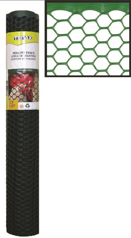72120942 Poltryfence 2'x25'grn