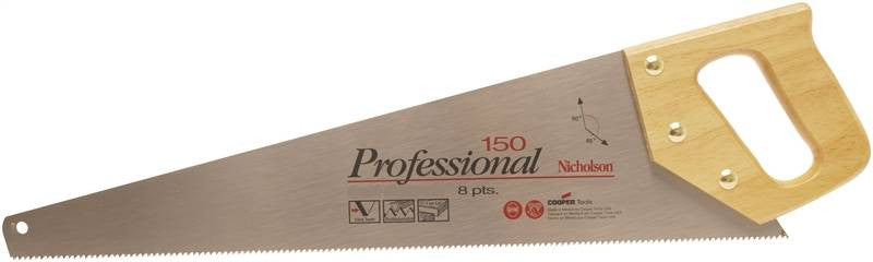 Saw Hand Standard Cut 8pt 15in