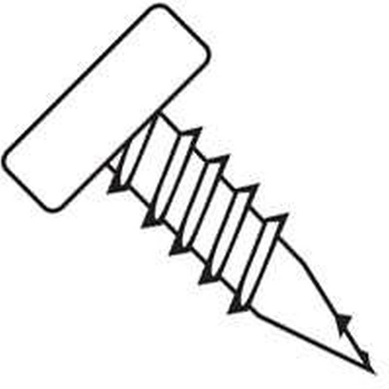 Screw Sheet Metal 6x7-16