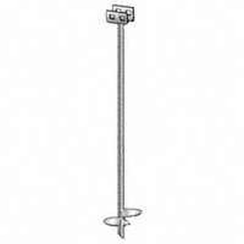 Anchor Dbl Head 5-8x48in