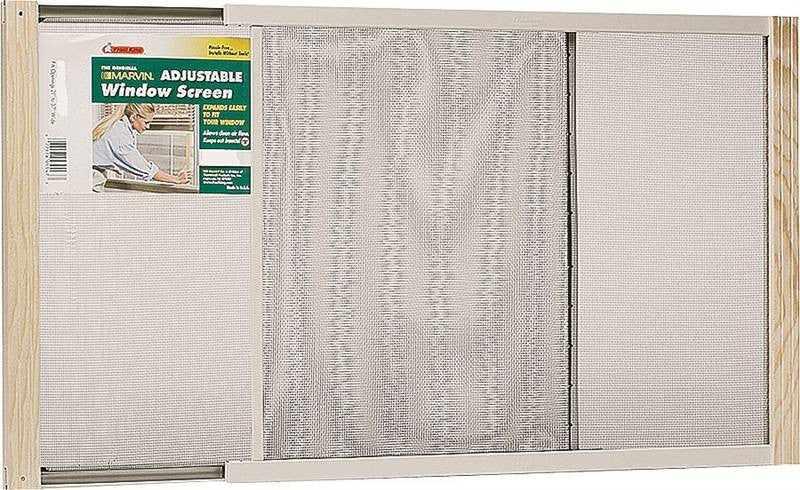 Screen Window Adj 22-37in 18in