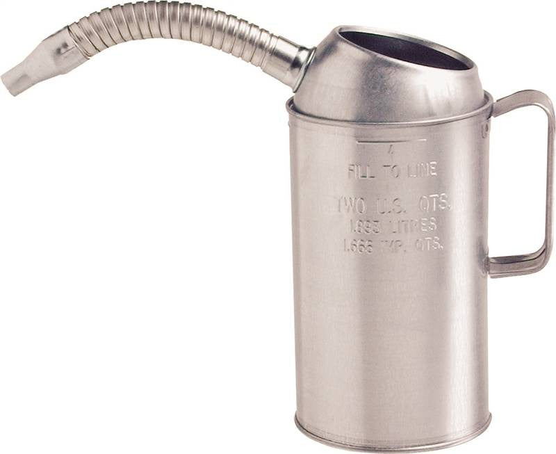 1qt Galv Measure W-flex Spout