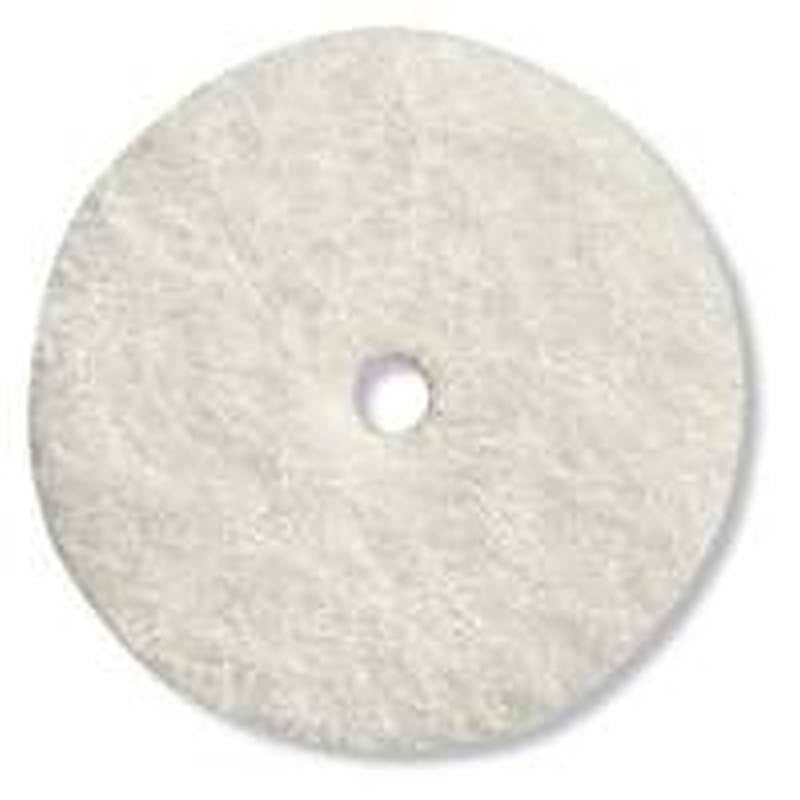 1in Felt Polishing Wheel