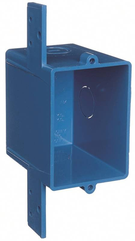 Box Switch Pvc 1gang Ent New