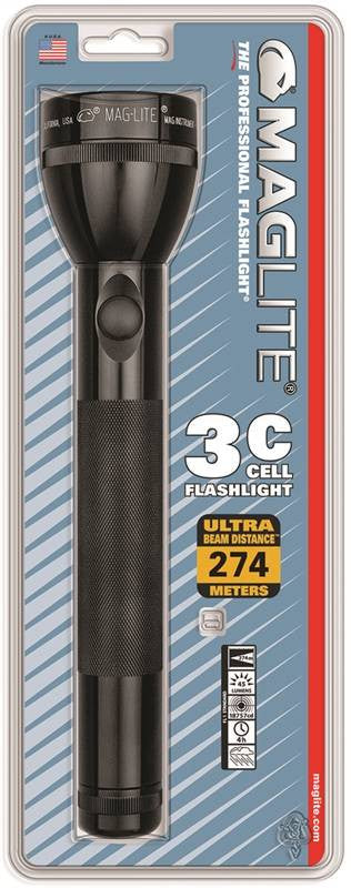 Flashlight Kryp 3c Adj Al Blk