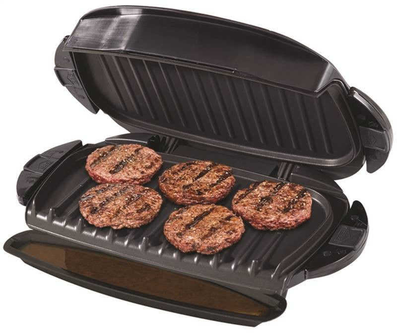 Grill Elec Gf Removable Plates
