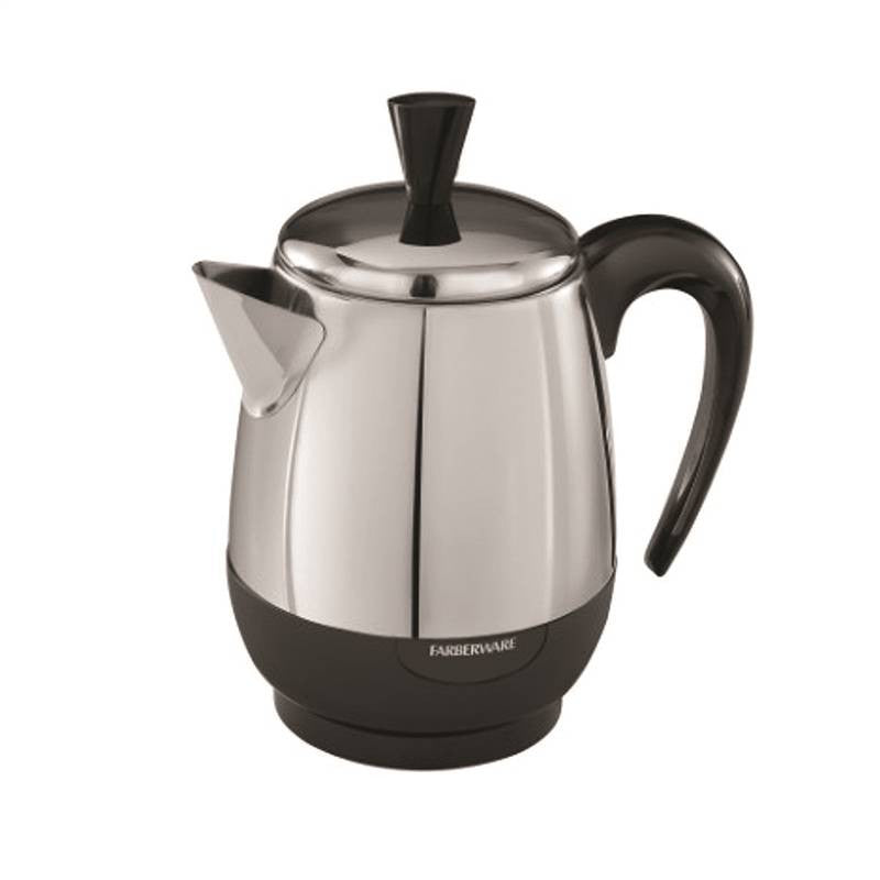 Percolator Coffee Ss 2-4 Qt