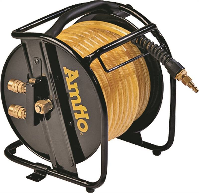 3-8x75' Air Hose Reel