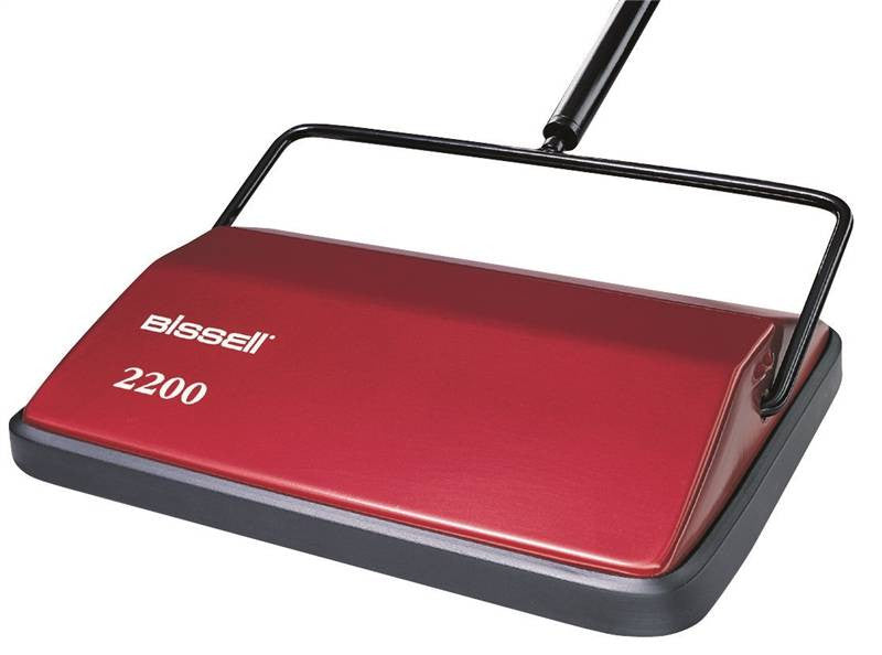 Sweeper Floor Red