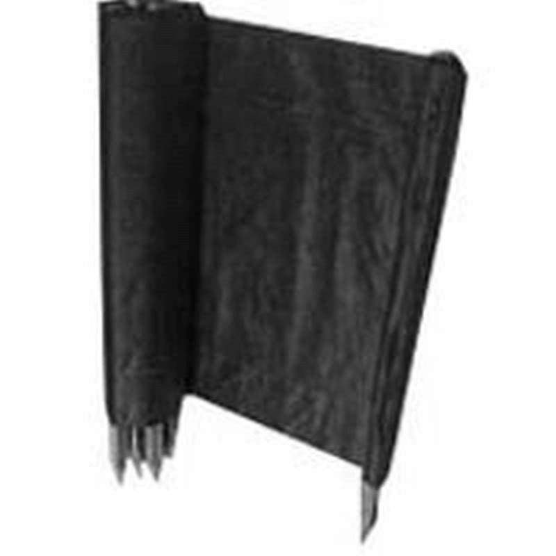 Silt Fence 24inx100ft W-stakes