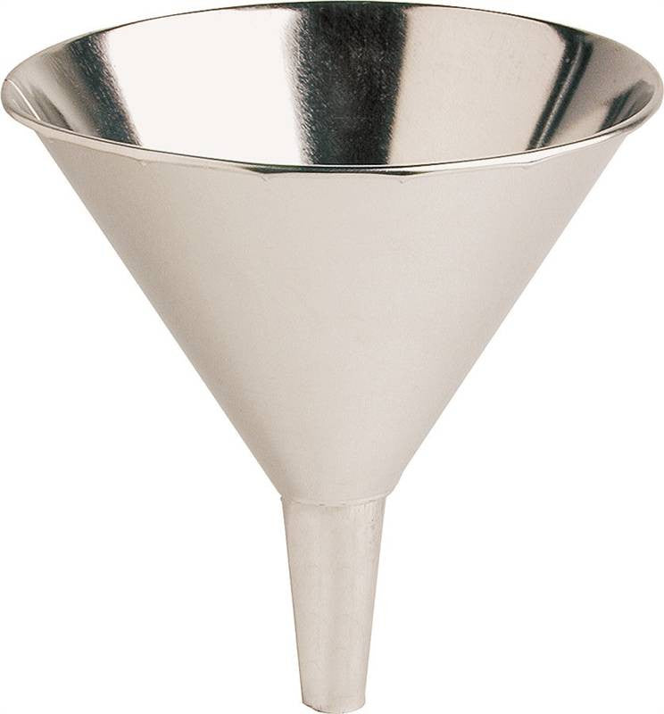 10oz Tin Coated Funnel