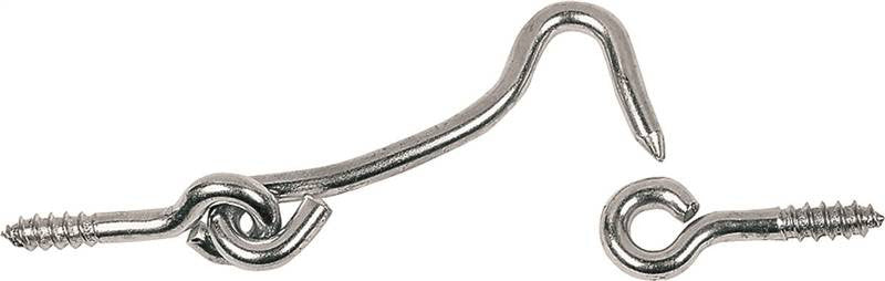 Hook-eye Gate Sfty 2in Sld Brs