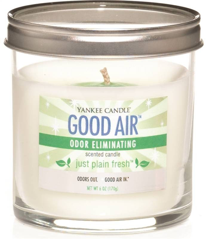 6oz Glass Tumbler Candle Fresh