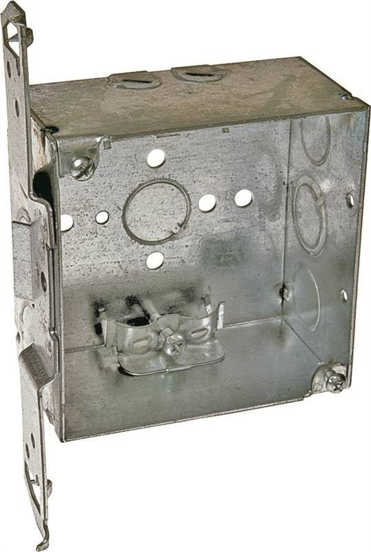 Switchbx Stl 4x2-1-8in Ts Brkt