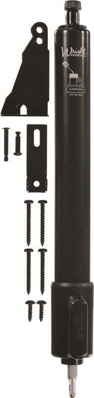 Door Closer Strm-scrn Pneu Blk