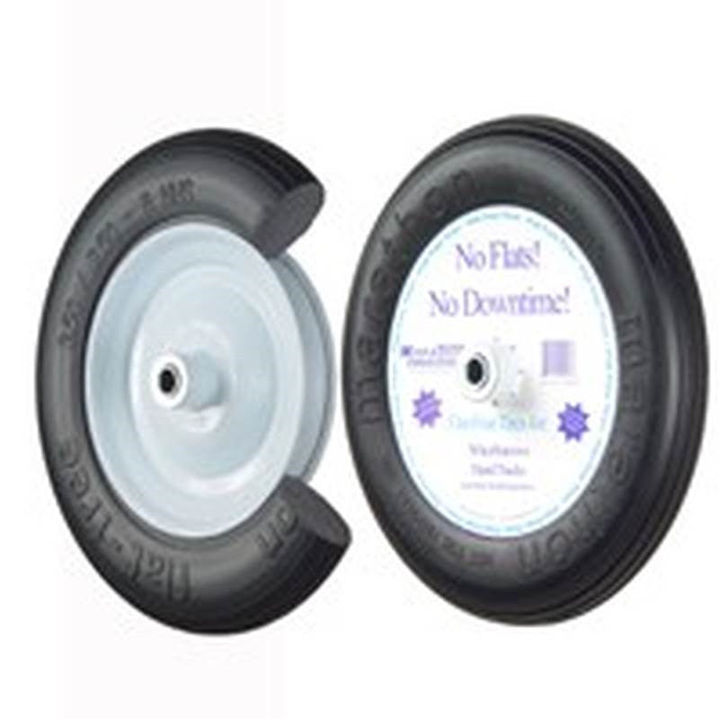 Wheelbarrow Wheel Flt-free13in