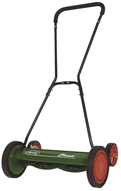 Mower Lawn Reel Cut Width 20in