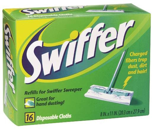 16ct Swiffer Refill Pad