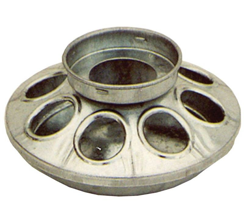 8 Hole Galv Mason Jar Feeder