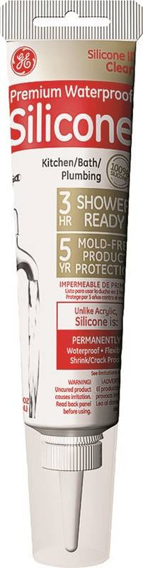 Sealant Ktn Bth Sili Clr 2.8oz