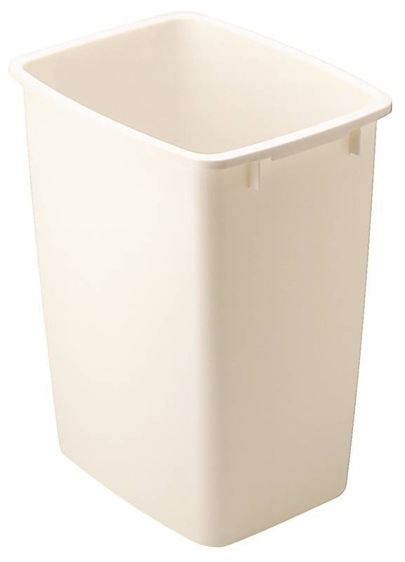 Wastebasket Bisque 36 Qt