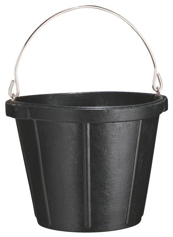10quart Rubber Pail