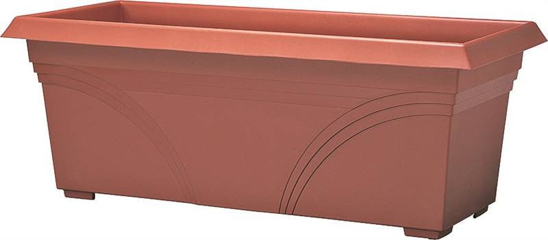 27" Medallion Deck Planter Tc