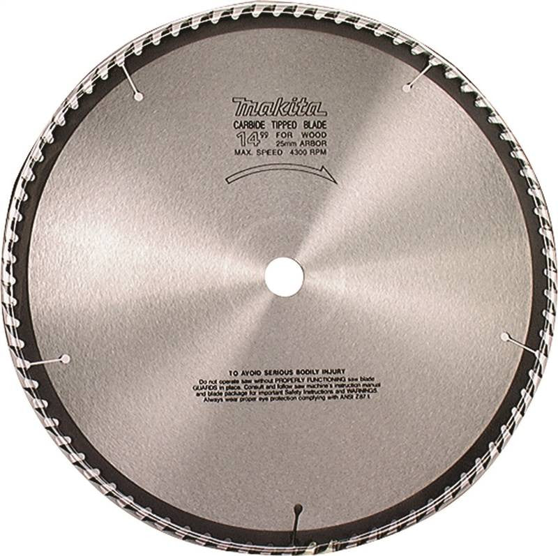 Circ Saw Blade 14in Carb