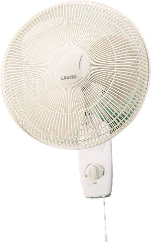 Fan Wall Mnt 3-spd 16in Wh-gry