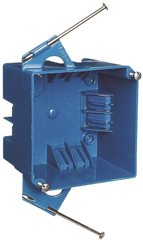 Box Outlet Pvc Dp 4in Sq 32cu