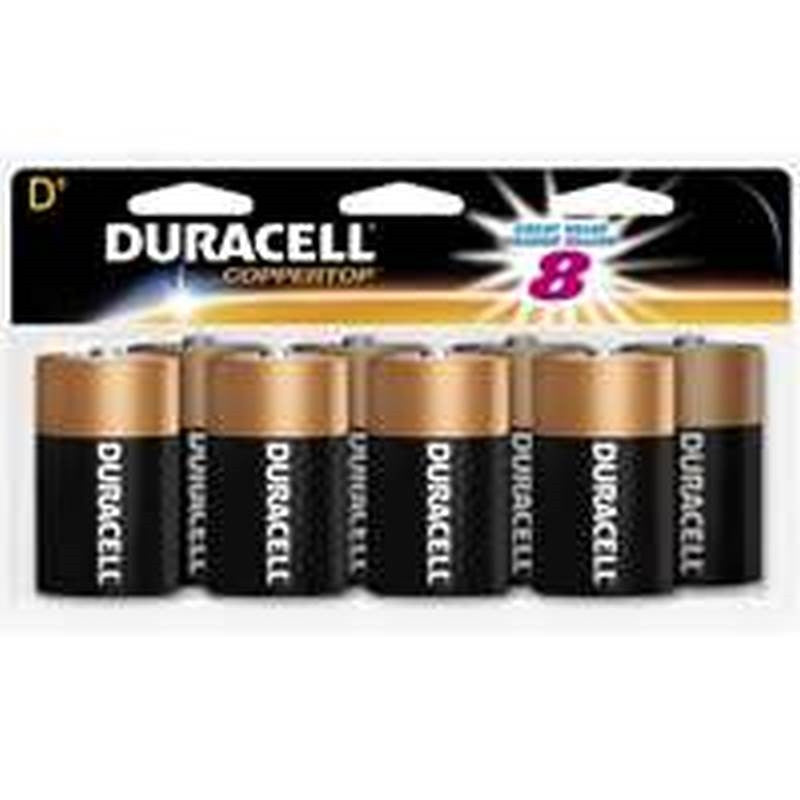 Battery Alkaline Cu Top Cd-8d
