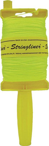 Reel Mason Line 500ft Yellow