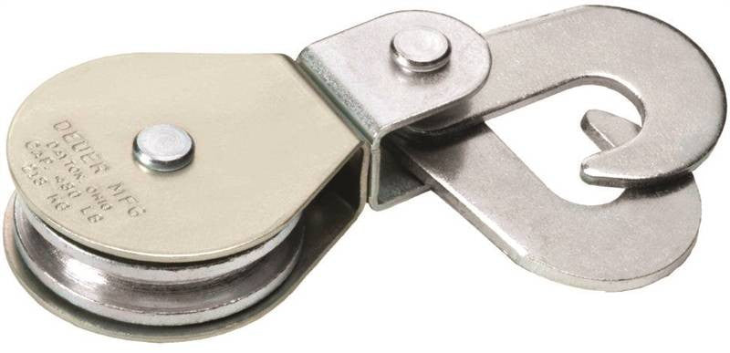 Cable Block Scissor Hook 3-1-2